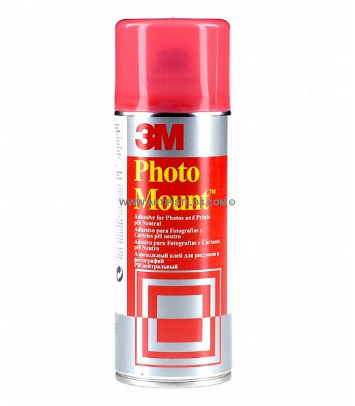 3M Photo Mount (Adhesive Spray 400 ml.)