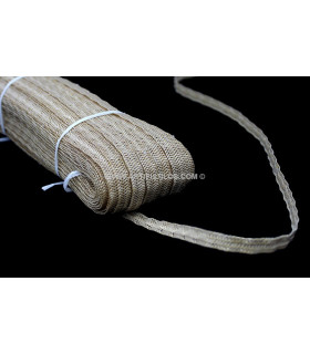 Synthetic Woven Straw 0,8 Cms Length: 1m Wide: 0,8 Cm Mate - hats