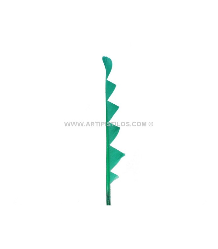 PLUMA RECORTADA DIAMANTE