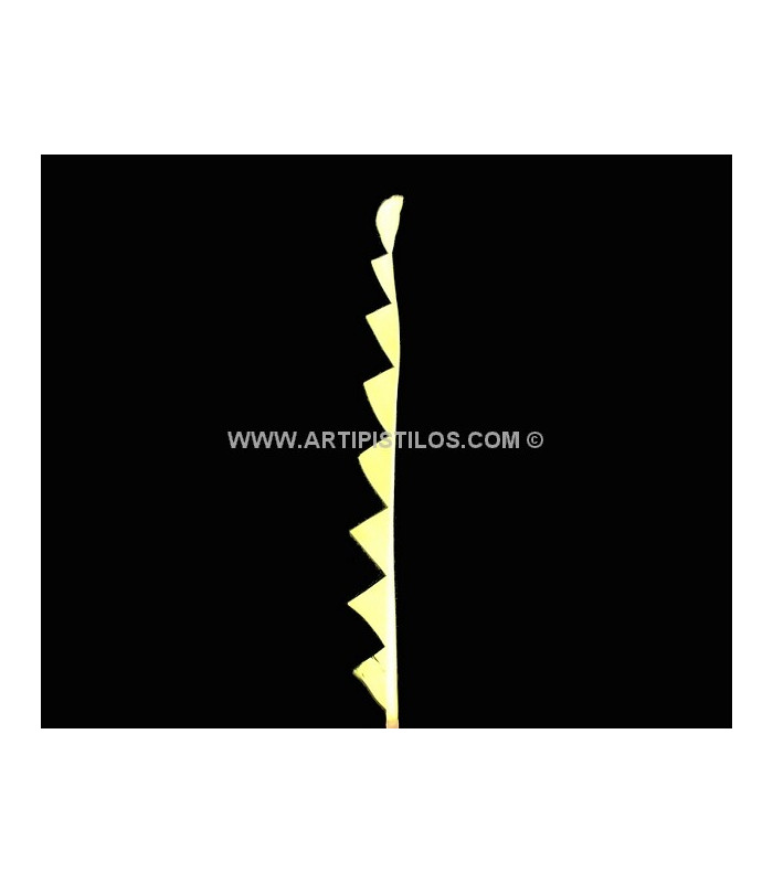 PLUMA RECORTADA DIAMANTE