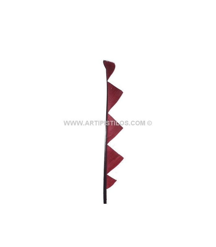 PLUMA RECORTADA DIAMANTE