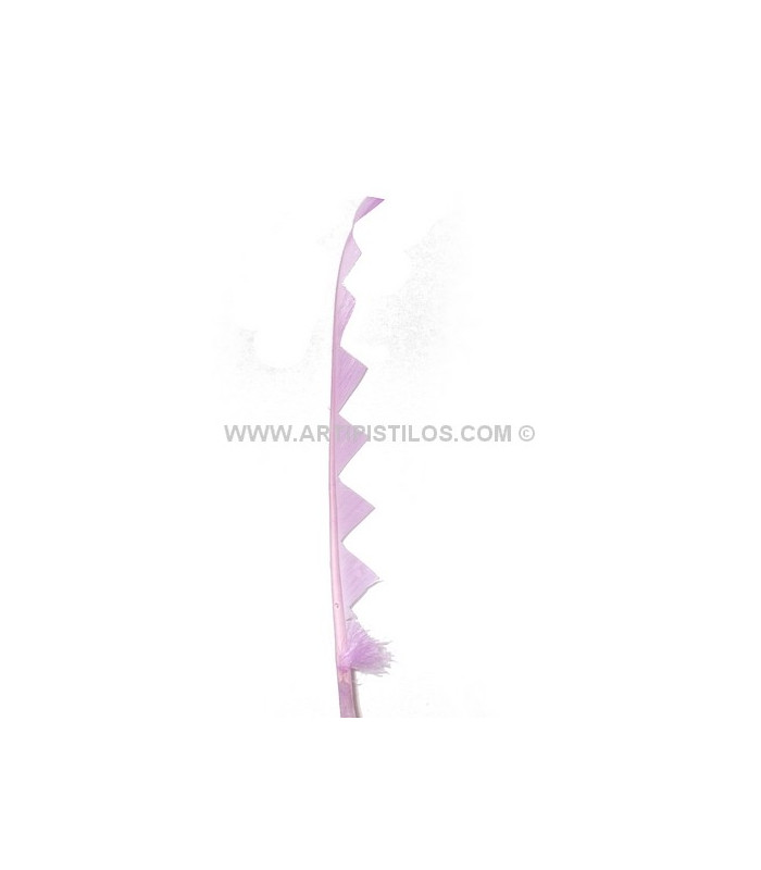 PLUMA RECORTADA DIAMANTE