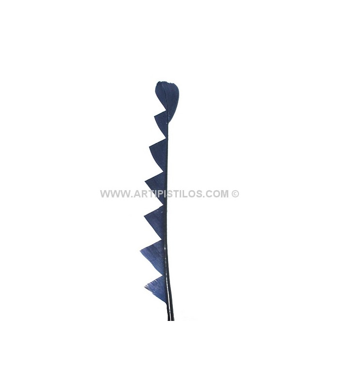 PLUMA RECORTADA DIAMANTE