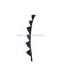 PLUMA RECORTADA DIAMANTE