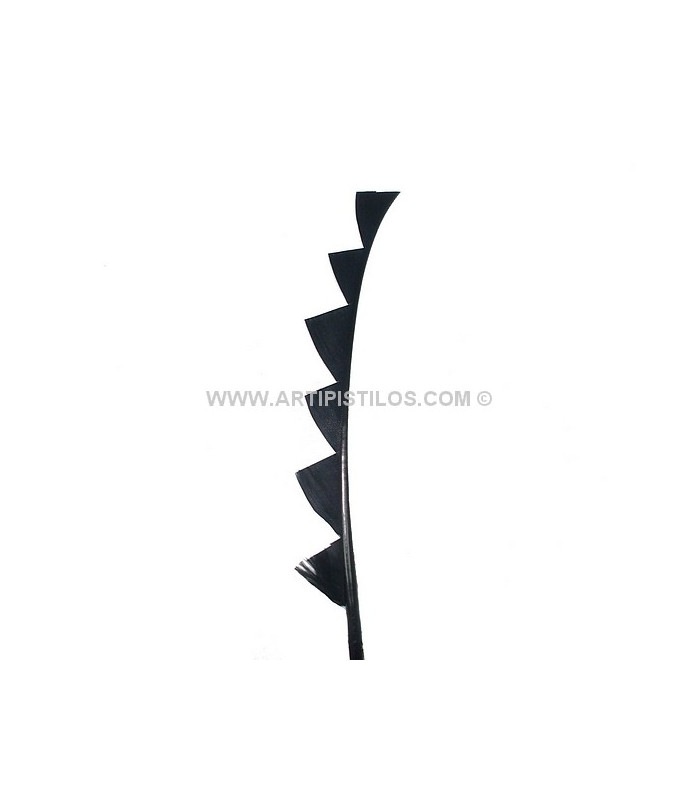 PLUMA RECORTADA DIAMANTE