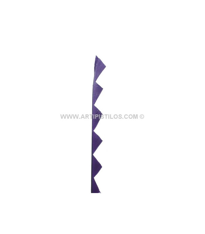 PLUMA RECORTADA DIAMANTE