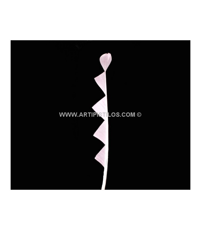 PLUMA RECORTADA DIAMANTE