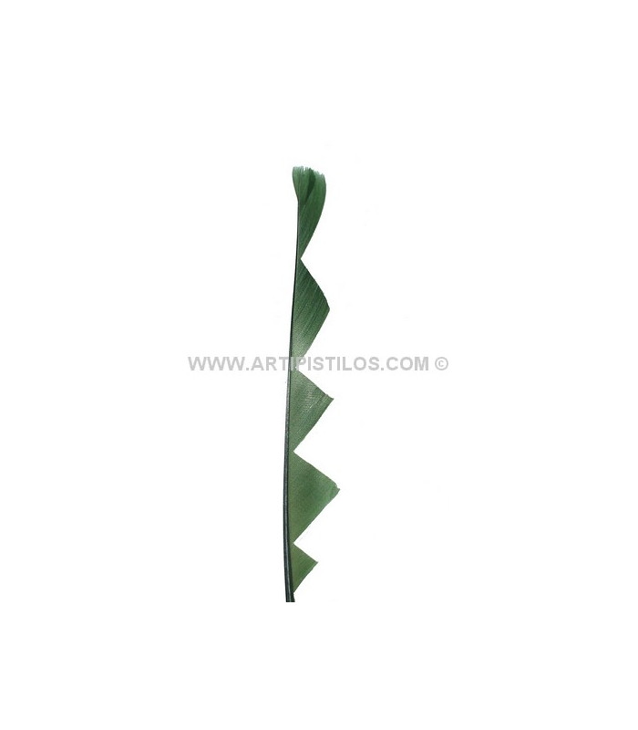 PLUMA RECORTADA DIAMANTE