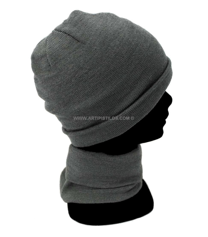 CONJUNTO 2 PIEZAS GORRO + CUELLO BRAGA