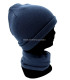 CONJUNTO 2 PIEZAS GORRO + CUELLO BRAGA