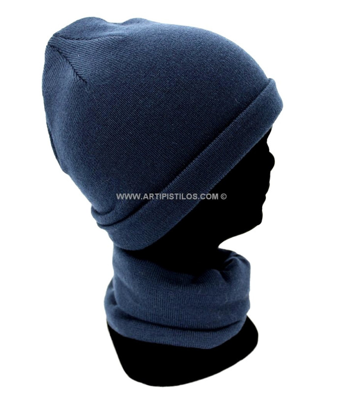 CONJUNTO 2 PIEZAS GORRO + CUELLO BRAGA