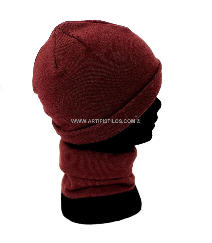 CONJUNTO 2 PIEZAS GORRO + CUELLO BRAGA