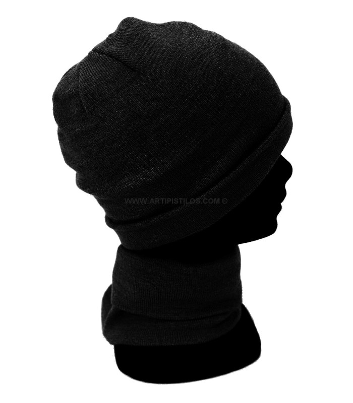 CONJUNTO 2 PIEZAS GORRO + CUELLO BRAGA
