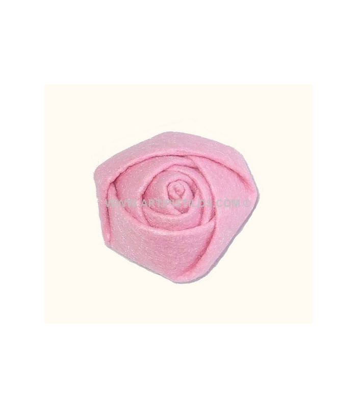 FELT ROSE 5,5 CMS.