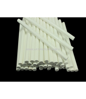 Pack Ahorro 1 Kg. Cartuchos De Silicona Pistola Grande Blanco 1 Kg. X 50 Unidades