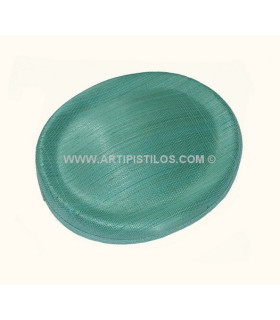 FASCINATOR BASE SILK SINAMAY