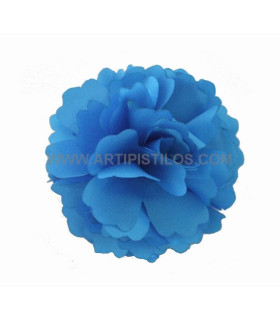 FLOR DE RASO 8 cm diámetro