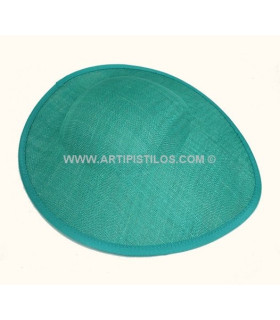 Base Pamela Sinamay 1ª Calidad 34 X 30 Cms. Jade 34 X 30 Cms.