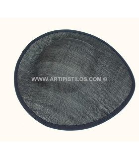 Base Pamela Sinamay 1ª Calidad 34 X 30 Cms. Azul Marino 34 X 30 Cms.