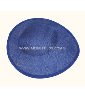 Base Pamela Sinamay 1ª Calidad 34 X 30 Cms. Royal 34 X 30 Cms.