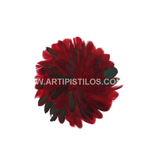 ADORNO DE PLUMAS