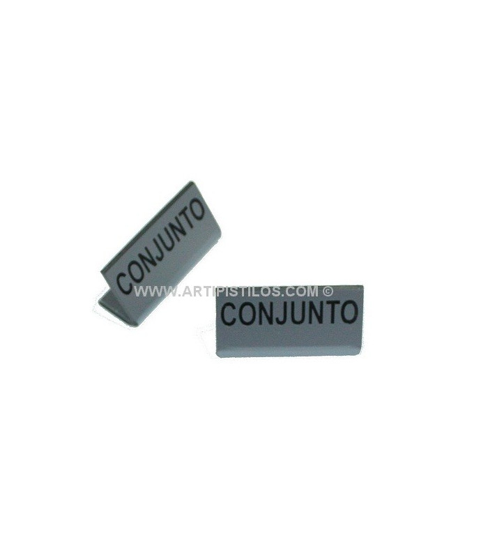 SEÑALIZADOR PLATEADO - SEVERAL MODELS -