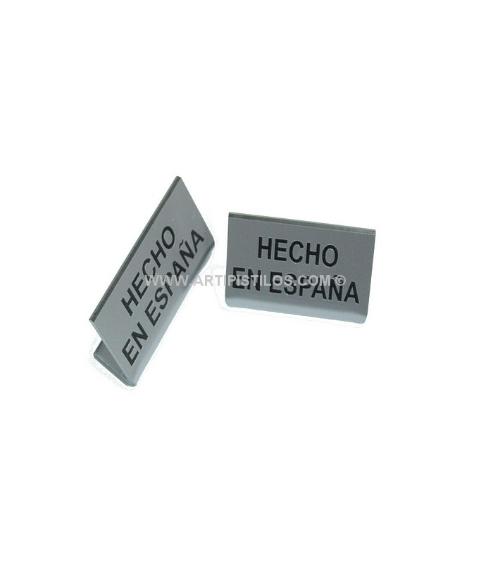 SEÑALIZADOR PLATEADO - SEVERAL MODELS -