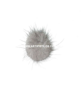 MINK POMPON 100 % NATURAL