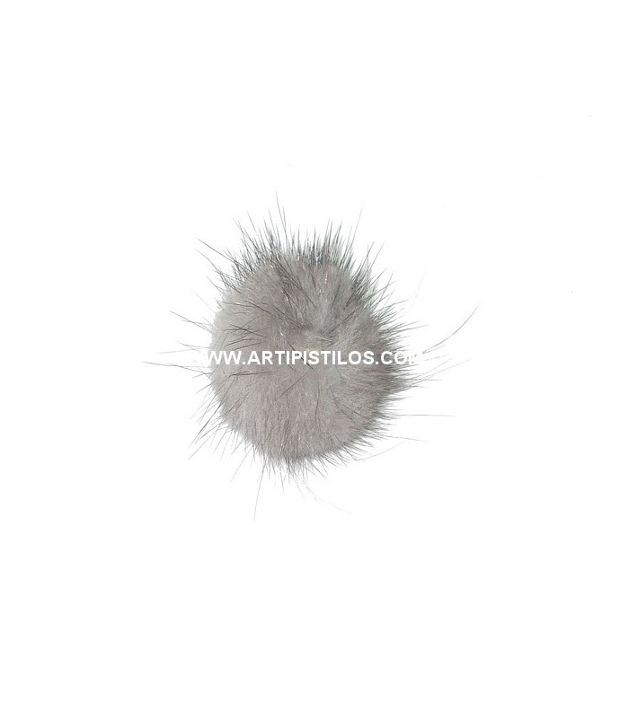 POMPOM VISOM 100 % NATURAL
