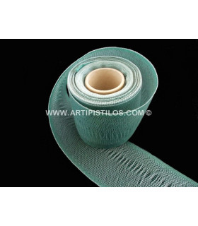 Cinta Pile 6 Cms. Verde Botella 1 Metro De Largo X 6 Cms. De Ancho - colores para