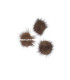 MINK POMPON 100 % NATURAL
