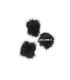 MINK POMPON 100 % NATURAL