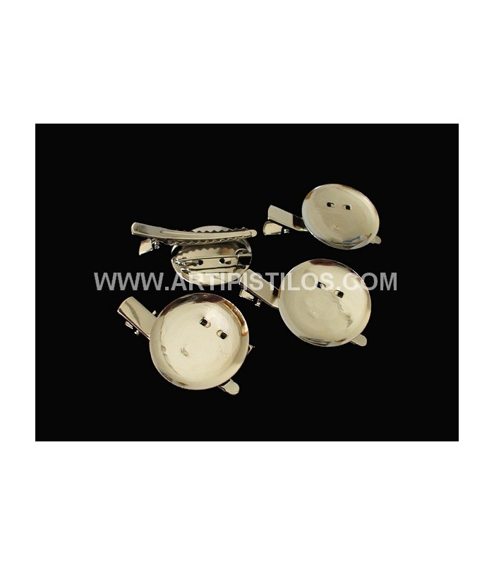 ACCESORIO BROCHE + PINZA 3 CMS.