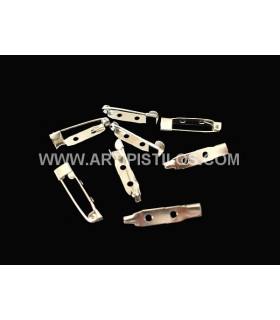 AGULHA BROCHE PEQUENHO PRATEADO