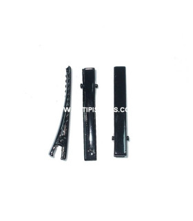 PASADOR PARA PRENDIDO NEGRO 4,5 CMS.