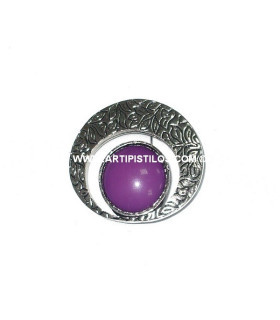 OVAL BROOCH