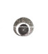 OVAL BROOCH
