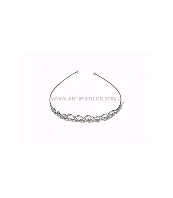 TIARA ONDAS STRASS