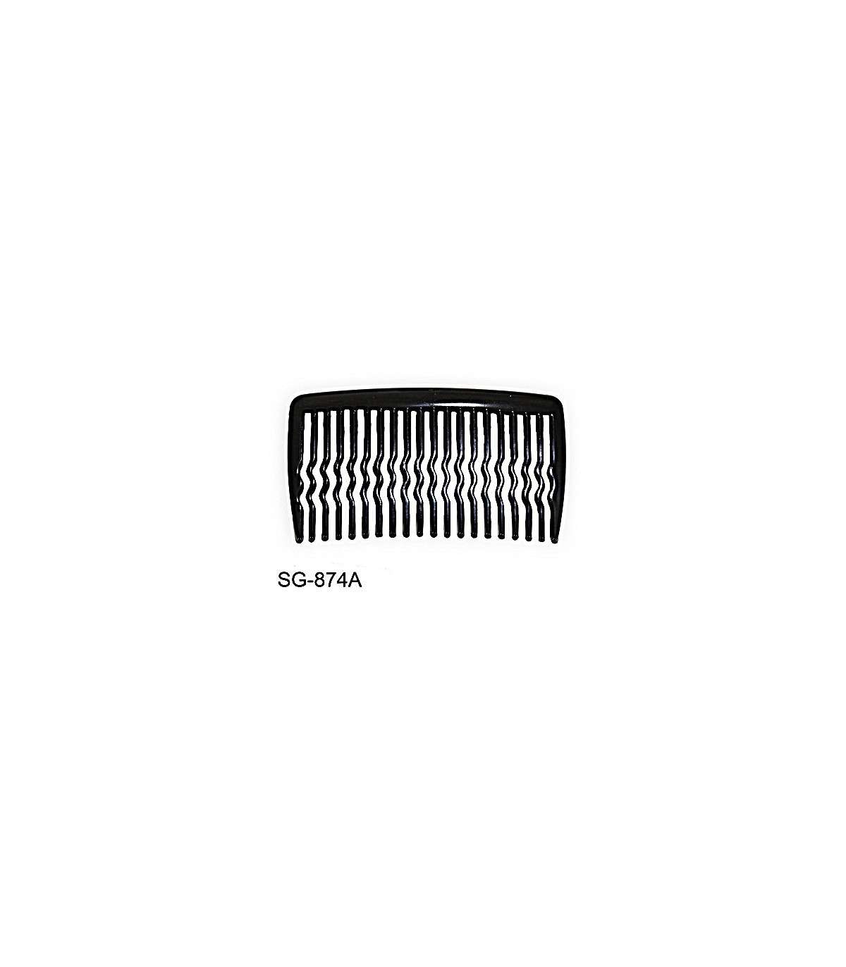 PACK OF 5 HAIR COMBS Plastic Hair Combs Materials for headdresses