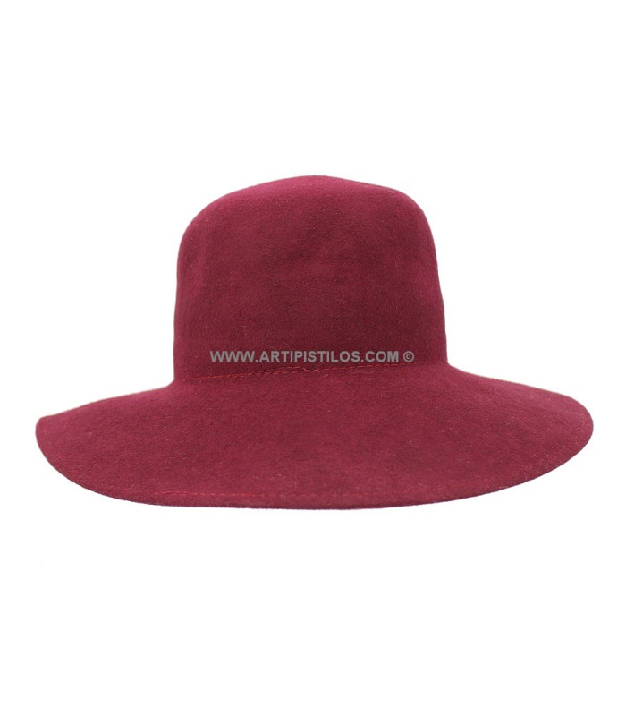 WATERPROOF FELT HAT WOMAN 1ª QUALITY (SELFADJUSTING)