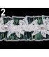 GUIPUR TRIM WITH POLIESTER AND BEADS