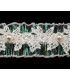 GUIPUR TRIM WITH POLIESTER AND BEADS