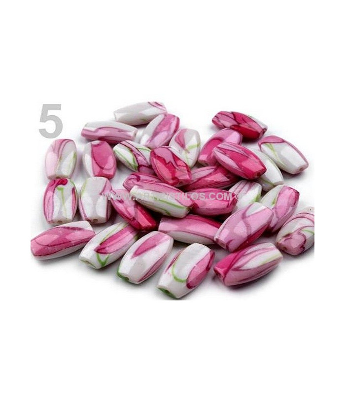 FORNITURA OVAL ESTAMPADA 18 X 30 MM.
