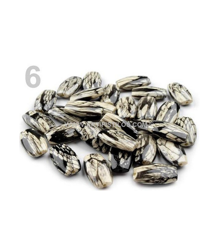 FORNITURA OVAL ESTAMPADA 18 X 30 MM.