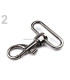 MOSQUETON BOLSO 3,5 CMS.
