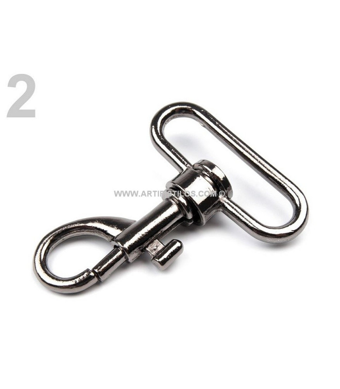 MOSQUETON BOLSO 3,5 CMS.