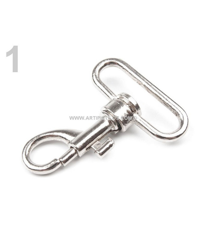 MOSQUETON BOLSO 3,5 CMS.