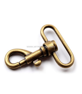 Mosqueton Bolso Latón 3,5 Cms.