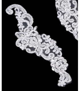 APLICACION BORDADOS LENTEJUELAS Y ROCALLA