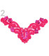 APPLIQUE WITH SEQUINS BEADS & EMBROIDERY